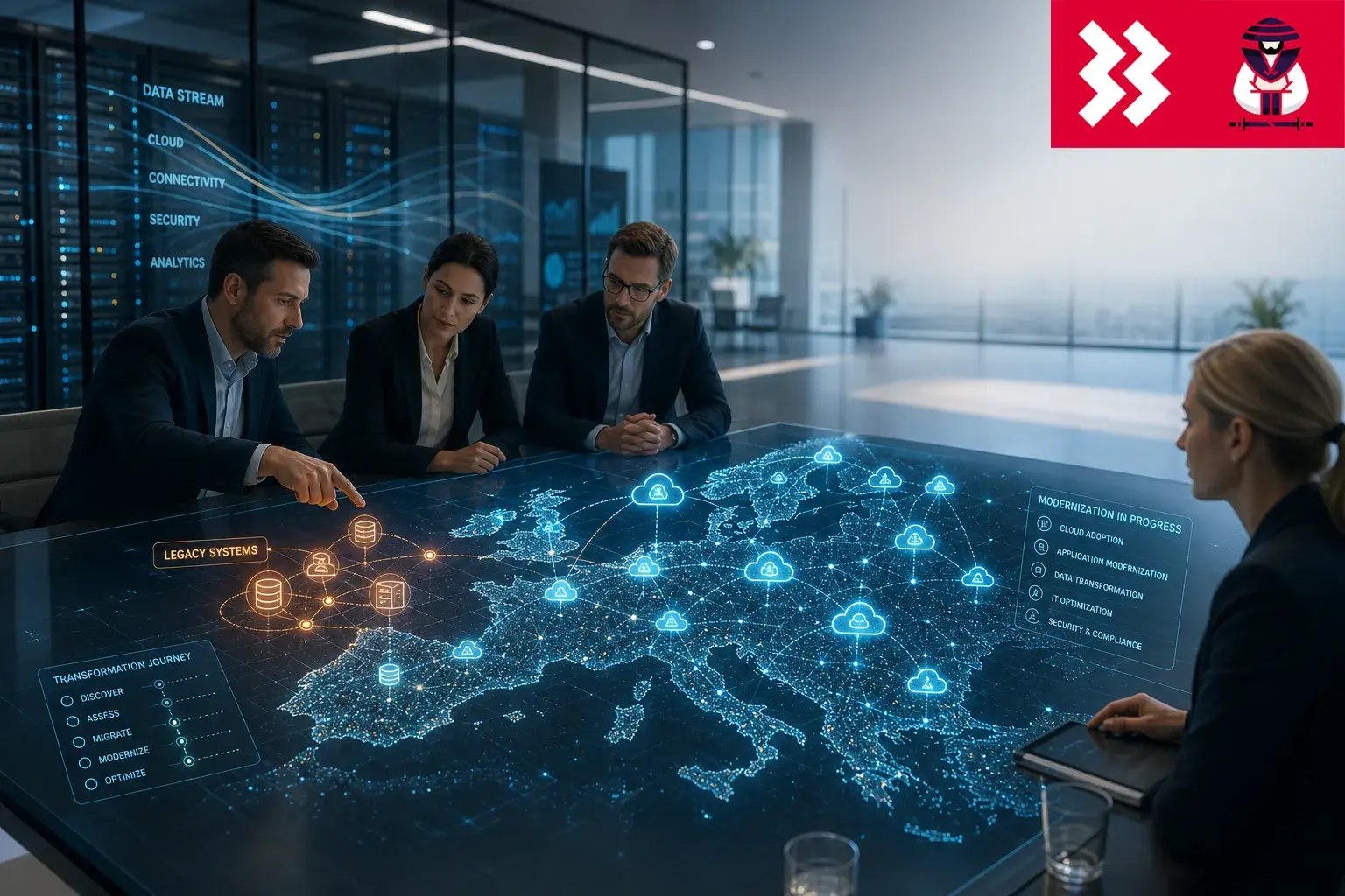 Legacy System Modernization: Best Practices for European Enterprises