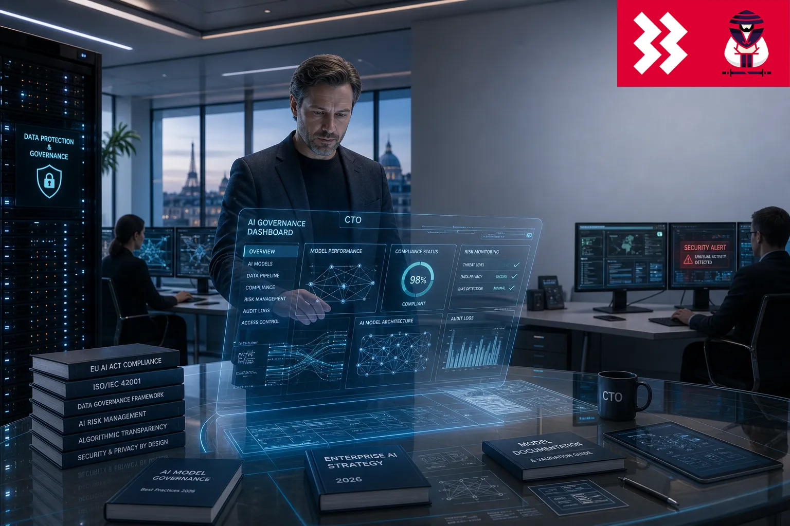 Софт для AI governance і комплаєнсу для європейських компаній: гайд для CTO, 2026